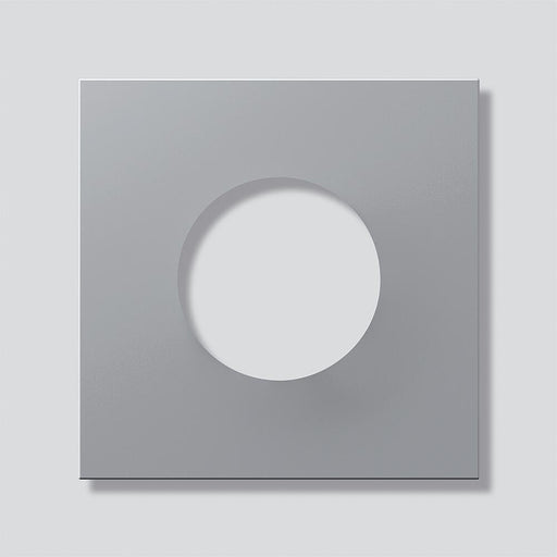 Siedle&Söhne - Zubehör/Ersatzteile für Türkommunikation Blendrahmen ACM 67XBCM65XCM61XSM Silber-Metallic