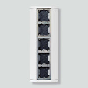 Siedle&Söhne - Montageelement für Türstation Kommunikations-Display KSA 605-0 AG AP, anthrazitgrau − 1 Stück