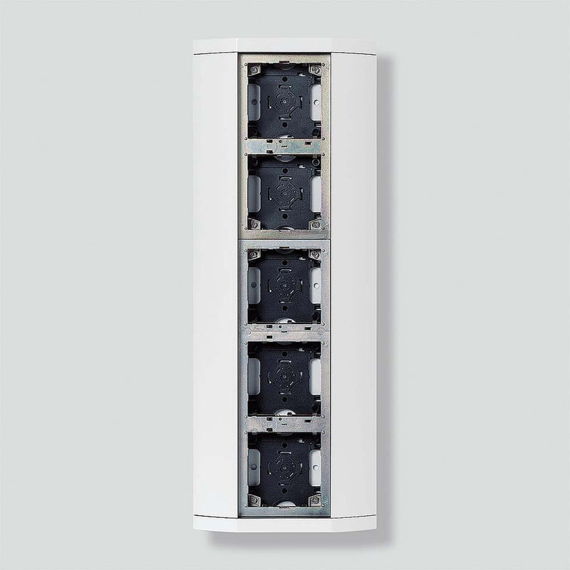 Siedle&Söhne - Montageelement für Türstation Kommunikations-Display KSA 605-0 AG AP, anthrazitgrau − 1 Stück