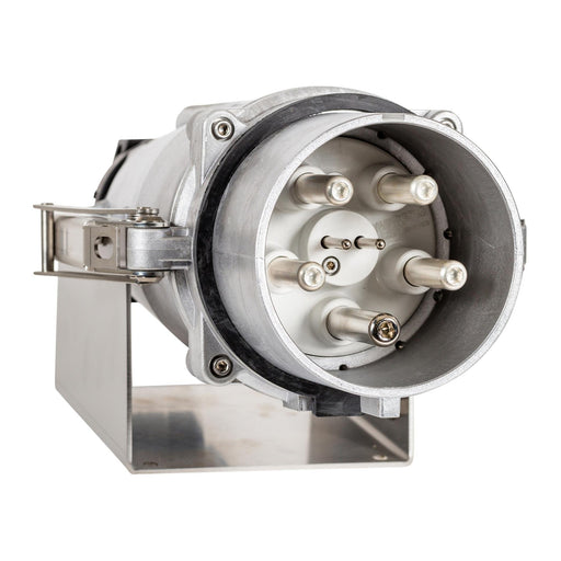 Walther Werke - Hochstrom-Rundsteckvorrichtung CEE Hochstrom Wandstecker 6A0407 schräg 200A4P7h IP67