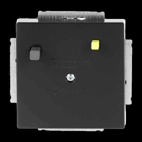 Busch-Jaeger - Steckdose FI UP-Einsatz 3151 UC-81 anthrazit