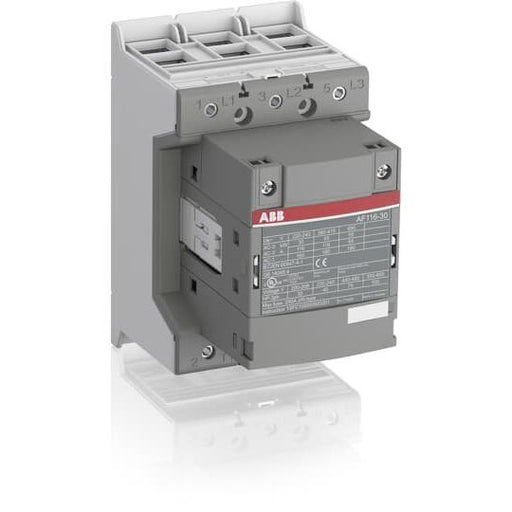 ABB Stotz S&J - Leistungsschütz zum Schalten von Wechselstrom Schütz AF116-30-00-11 50/60Hz / 20-60V DC