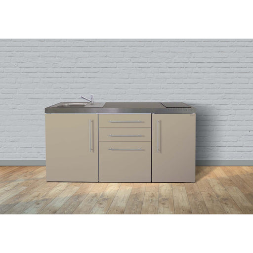Stengel - Mini-Küche Miniküche Premiumline MPSA170KSIKFreBli2Sn Sand