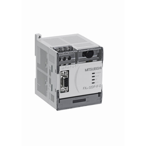 Mitsubishi Electric - Feldbus, Dez. Peripherie - Kommunikations-Modul Ein-/Ausgangsstation FX2N-32DP-IF-D f.Profibus Slave