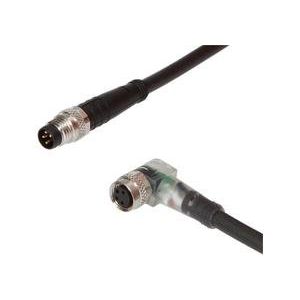 Ipf Electronic - Konfektioniertes Sensor-Aktor-Kabel Verbindungsleitung, 0,3m, VK030F73 M8 Dose 4polig