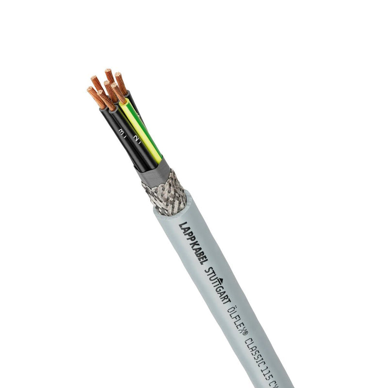 Lapp Kabel&Leitung - Energiekabel < 1 kV, für ortsveränderlichen Einsatz ÖLFLEX CLASSIC 115 CY 1136004 4G0,5