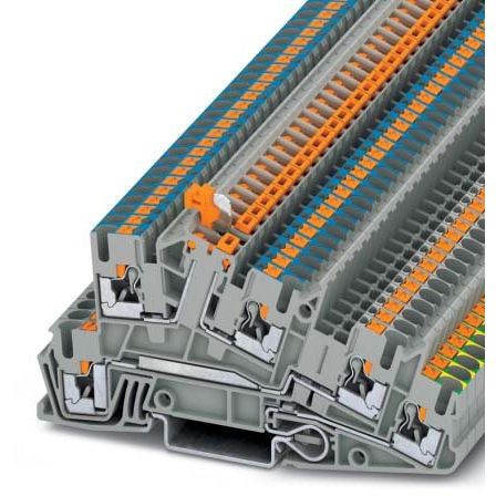 Phoenix Contact - Installations-Etagenklemme Inst.schutzleiterklemme PTI 2,5-PE/L/NTB 0,14-4qmm