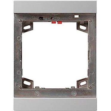 Siedle&Söhne - Montageelement für Türstation Montagerahmen MR 611-1/1-0 SM si-met