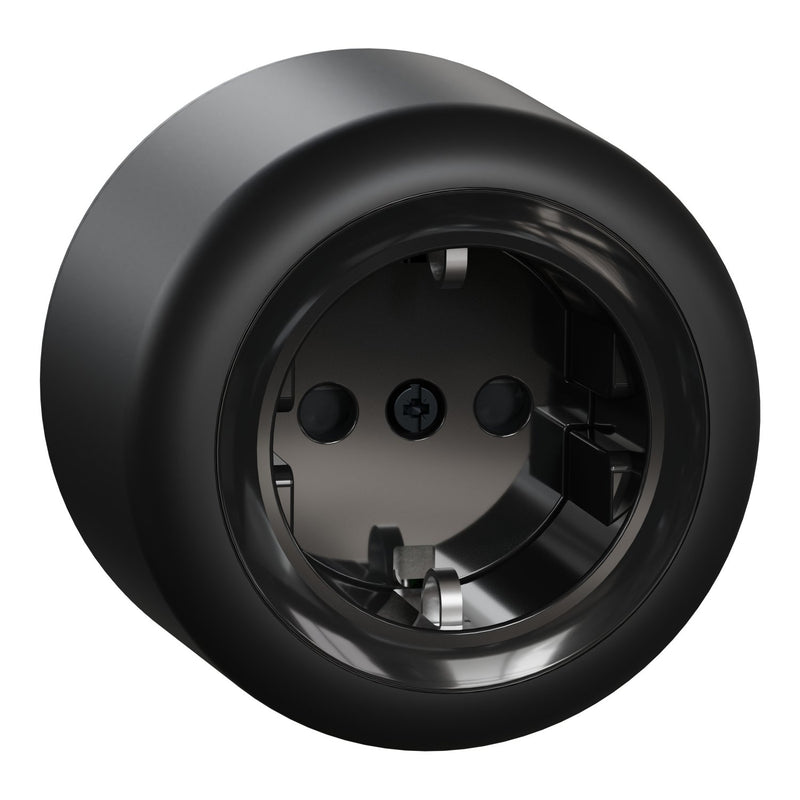 Elso - Steckdose WDE015976 16A schwarz