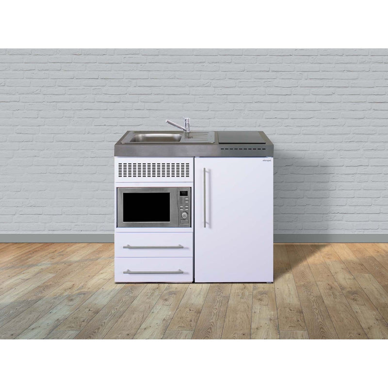 Stengel - Mini-Küche Miniküche Premiumline MPM100KSMWIKFreBli weiß