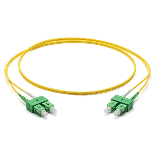 Corning - Patchkabel LWL Patchkabel F666602G2Z20001M 2x2.0mm 1m gelb