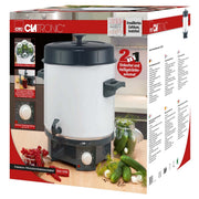CLATRONIC - Einkochautomat EKA 3338 ws/gr