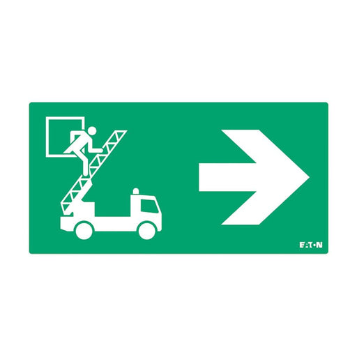 Ceag Notlichtsysteme - Piktogramm für Not-/Hinweisleuchte Piktogramm 40071355311