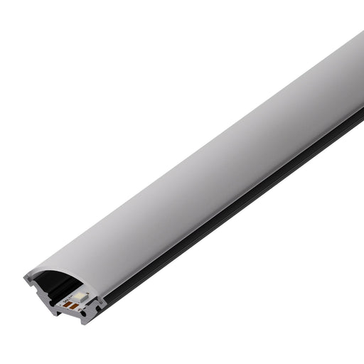 Barthelme - Mechanisches Zubehör/Ersatzteile für Leuchten Alu-Profil 62378083 3020mm, schwarz