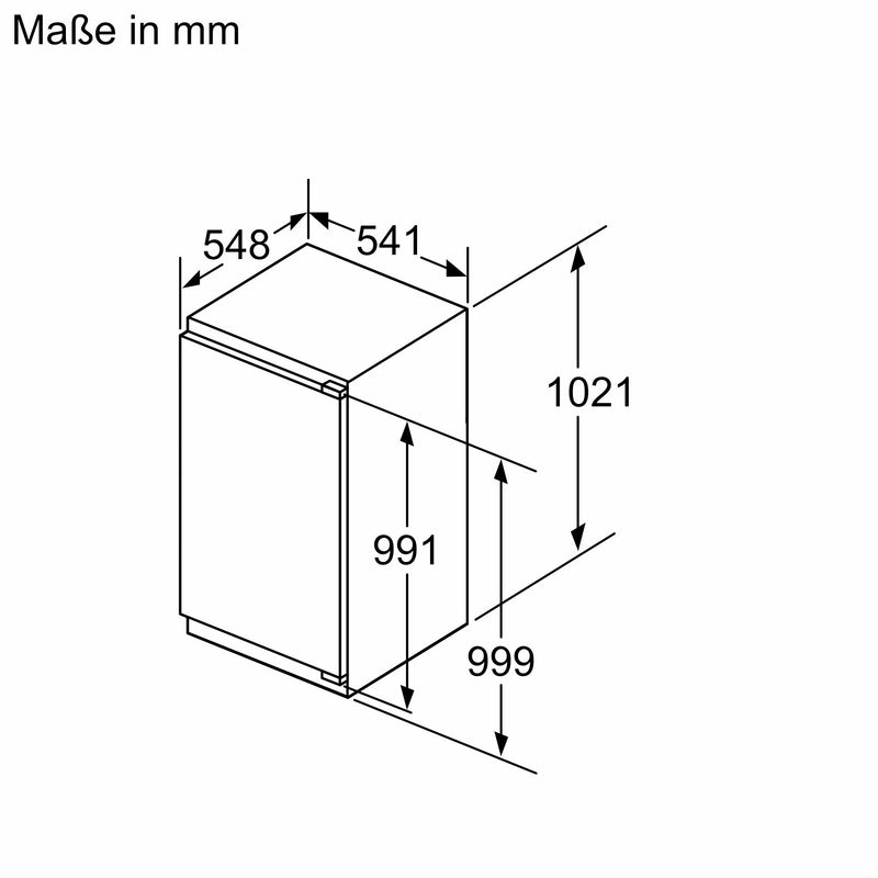 Bosch - Kühlschrank EB-Kühlgerät KIR31VFE0 Serie4