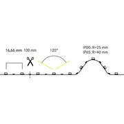 Brumberg Leuchten - Lichtschlauch/-band LED-Stripe IP65 5 m 15363003 d2w, 3000K-1800K