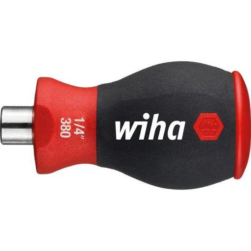 Wiha - Bit-Schraubendreher Schraubendreher+BitMagazin SB380102 PZ, PH m.6 Bits,1/4"