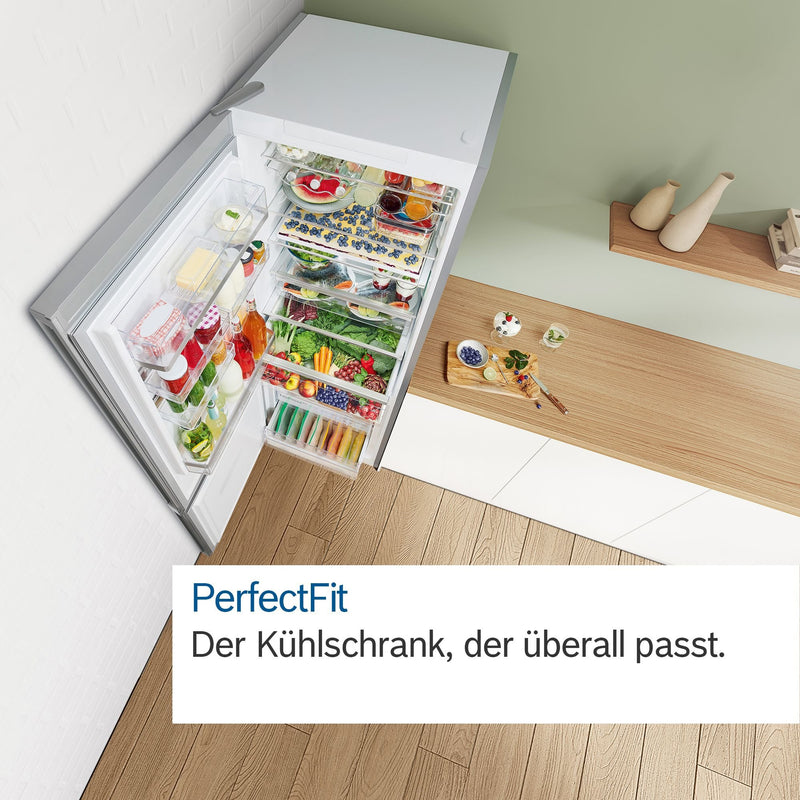 Bosch - Kühl-/Gefrierkombination Kühl/Gefrierkombi KGN49VXCT Serie4
