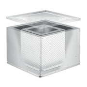 Helios Ventilatoren - Zubehör/Ersatzteile für Ventilatoren Haubenschalldämpfer HSDV 315 m.vertik.Luftaustrit