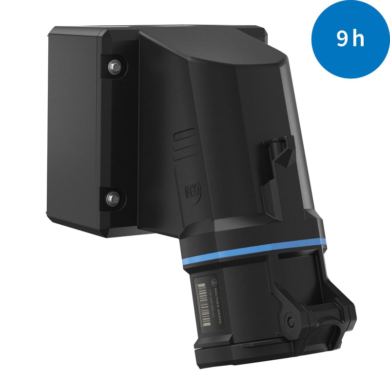 Walther Werke - CEE-Steckdose (IEC 60309) CEE NEO Wandsteckdose 32A FW131509CC 5P 9h IP54