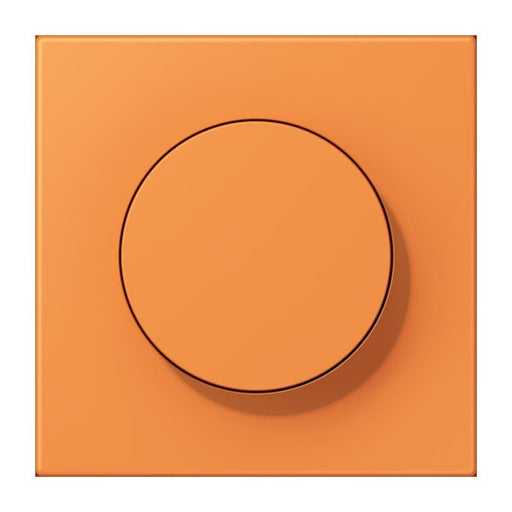 Jung - Abdeckung/Bedienelement für Installationsschalterprogramme Abdeckung mit Drehknopf LC 1740 225 orange clair