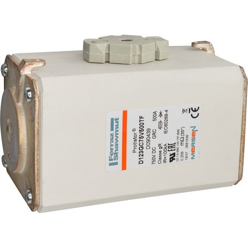 Mersen - HRC-Sicherung Sicherungseinsatz gR D123GC75V500TF Gr.123 DC750V 500A