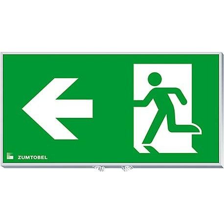 Zumtobel Group - Piktogramm für Not-/Hinweisleuchte Rettungszeichen PURESIGN150#22168701 AW/EW RZ-1L ERI