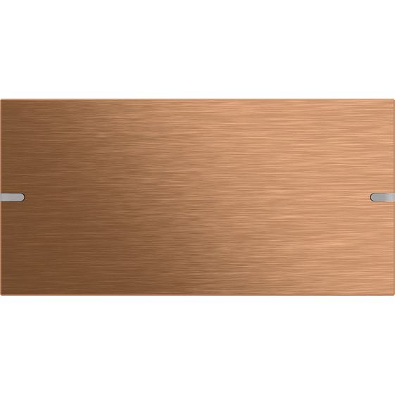 Gira - Bussystem-Tastwippe Wippenset 2f indiv. Senso. 832238 4 TS4 Bronze