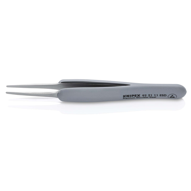 Knipex - Pinzette Präzisionspinzette 92 21 11 ESD − 1 Stück