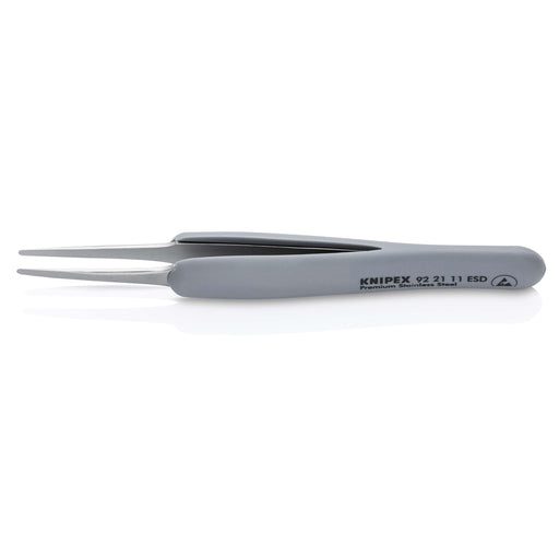 Knipex - Pinzette Präzisionspinzette 92 21 11 ESD − 1 Stück