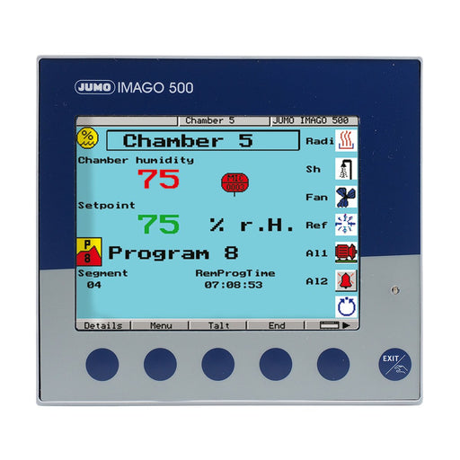 Jumo - Zubehör/Ersatzteile für Einbau-Messgeräte Nachrüstplatine 00399788 2 Logikausgänge 0/5V