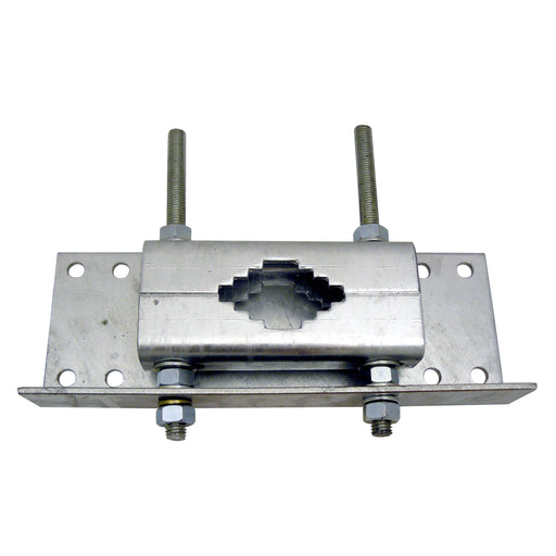 Televes - Antennenmontagematerial Mastfuß MAFU7689 bis 89 mm Zange