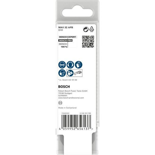 Bosch - Blatt für Oszillierer PRO MAII 32 APB Blatt für 2608669134VE(10) Multifunktionswerkze