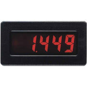 Wachendorff Proz - Einbau-Voltmeter Digitalvoltmeter CUB4V020 rote LCD
