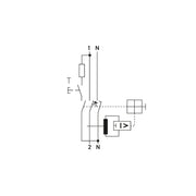 Doepke - Kombination FI-Schalter/Leitungsschutzschalter FI/LS-Kombination DRCBO3 C16/0,03/1N-A