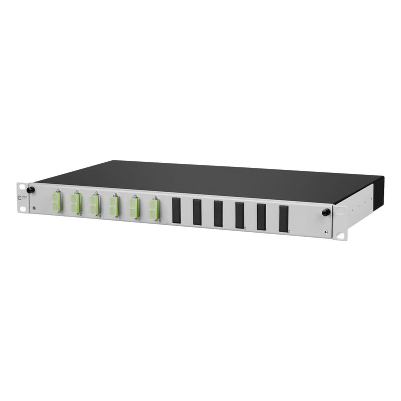 Metz Connect - Patchpanel LWL OpDAT slide Patchfeld VIK 150260BM06-F 6xSC-D OM5