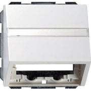 Gira - Einsatz/Abdeckung für Kommunikationstechnik Abdeckhaube rws-gl 0870112 Datentechnik