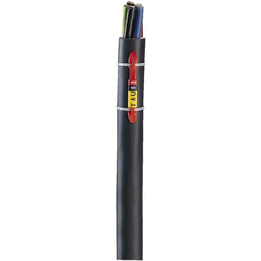 Legrand - Kabelmarkierungssystem Kennzeichenträger Legrand 038454 ge, für 7 Zeichen − 100 Stück
