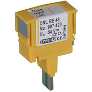 DEHN - Überspannungsableiter für Informations-/MSR-Technik ÜS-Ableiter DEHNrapid DRL RE 48 LSA Schutzstecker