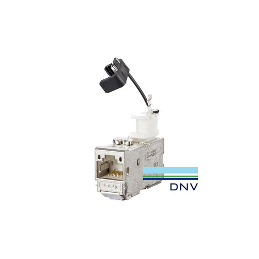 Metz Connect - Modularer Steckverbinder C6Amodul 90 Buchse DNV 130B13-DNV − 10 Stück