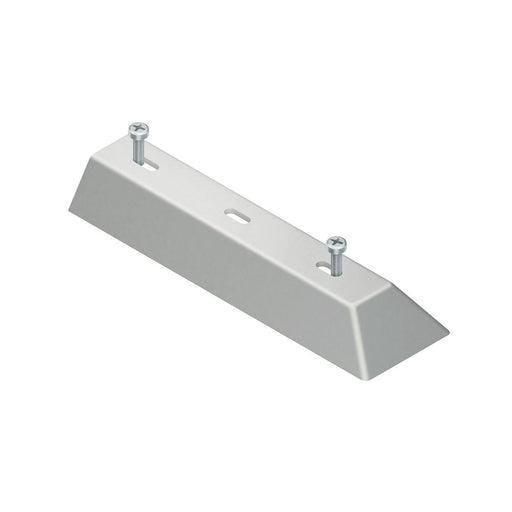 Niedax - Schutzkappe/Abdeckung für Stiel/Profilschiene Kantenschutz WBKS 130 E3 grau, Kunststoff PP