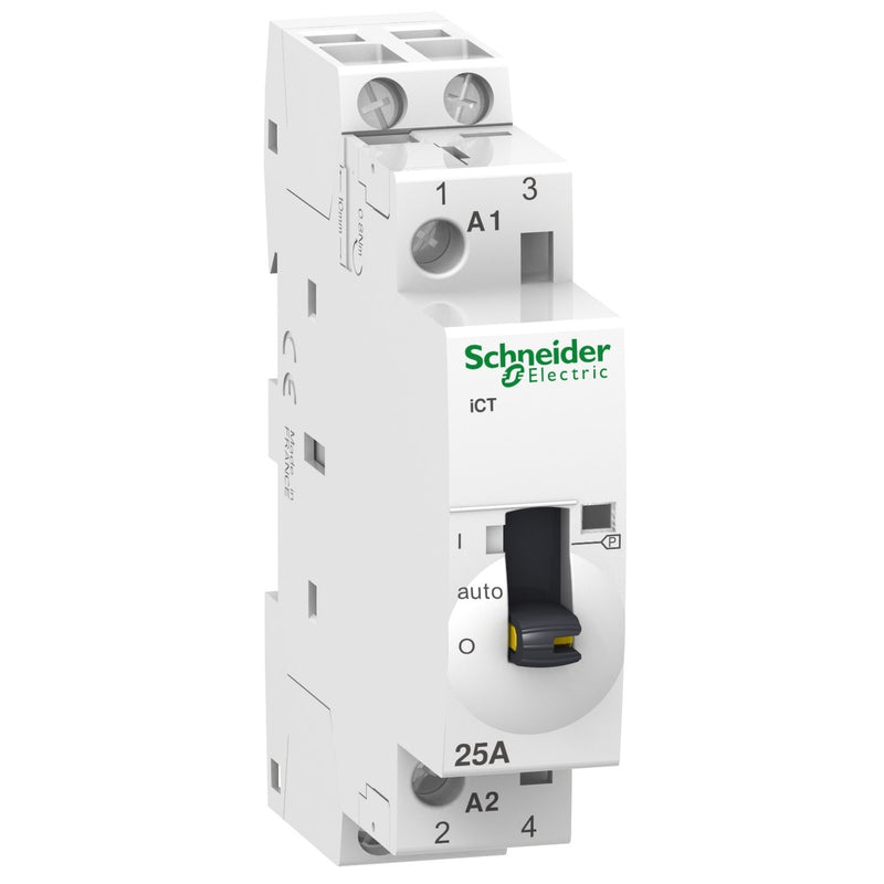 Schneider Electric - Installationsschütz für Reiheneinbau Vorwahlschütz A9C21532 2S 25A 220VAC