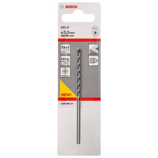 Bosch - Bohrer Betonbohrer CYL-5, Blue 2608588137 Granite 3,5 x 50 x