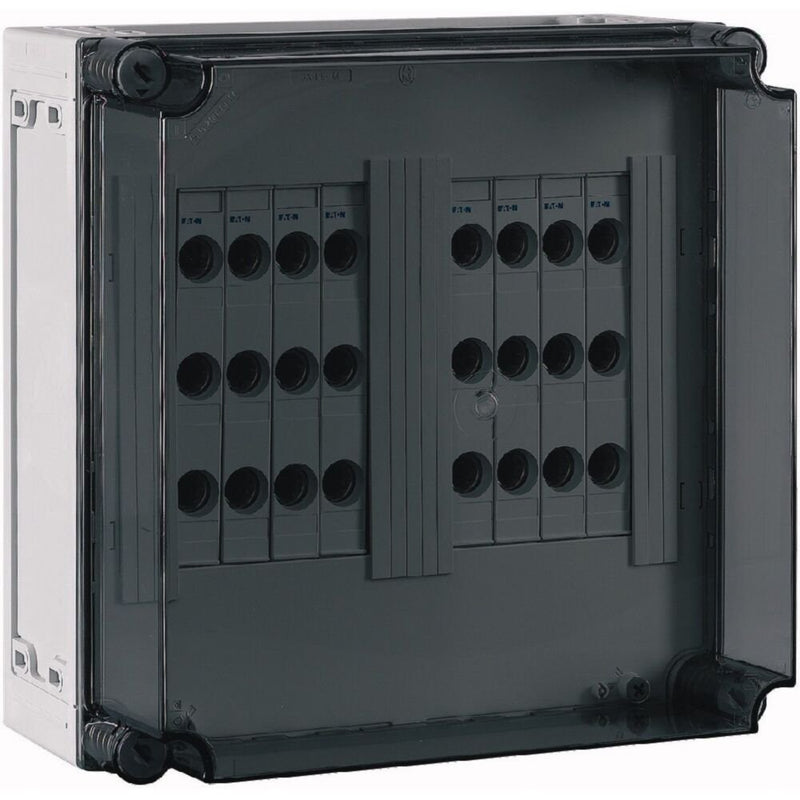 Eaton - Sicherungslasttrennschalter mit Gehäuse D02-Verteilergehäuse CI44-S60-400/3-8D02 HS 400A 3polig