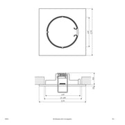 EVN Lichttechnik - Downlight/Strahler/Flutlicht NV EB-Leuchte 645 421 go 12V 50W GX5,3