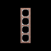 Busch-Jaeger - Abdeckrahmen 4-fach 1724-4097