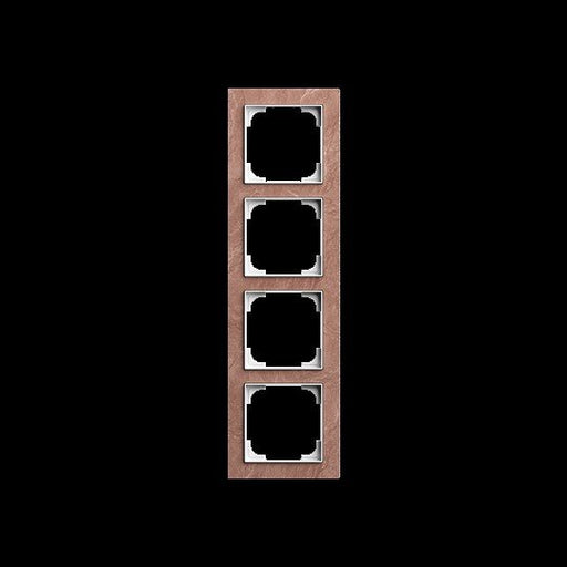 Busch-Jaeger - Abdeckrahmen 4-fach 1724-4097