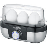 Severin - Eierkocher EK 3163 eds-geb/sw 270W,f.3Eier