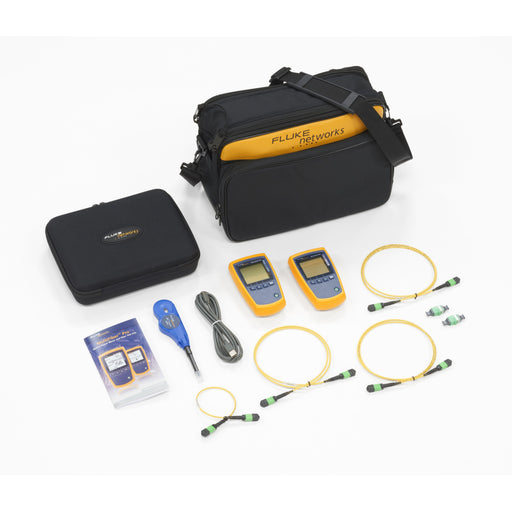 Fluke Networks - Mess-/Testgerät für Kommunikationstechnik Glasfaser Prüf-Kit MFTK-SM1550 MultiFib.ProSM1550nm