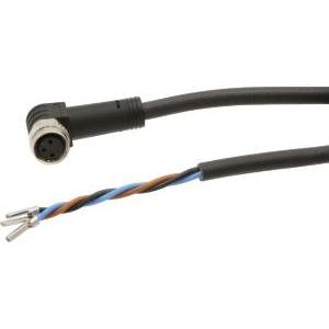 Ipf Electronic - Konfektioniertes Sensor-Aktor-Kabel Anschlussleitung, 15m, M8 VKAE0071 Dose 3polig